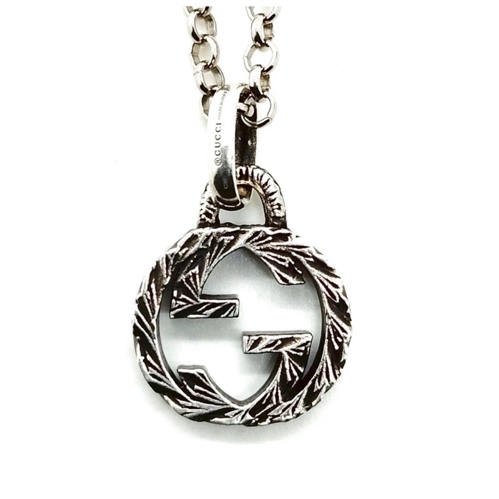 Gucci Silver Necklace